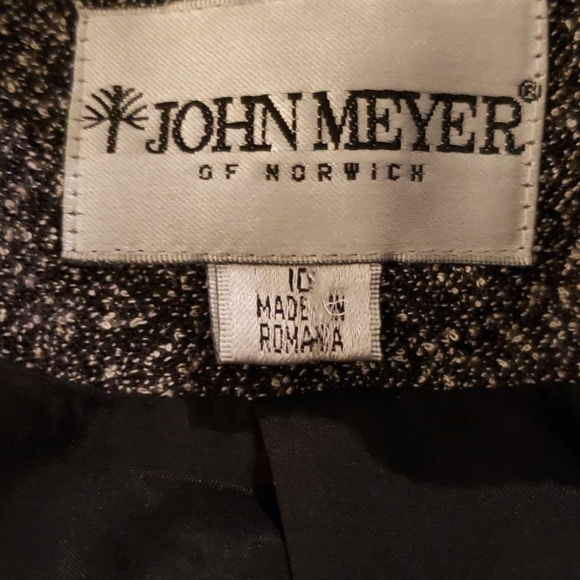 John Meyer of Norwich Two piece suit Vintage  10 - Picture 7 of 8